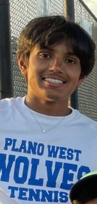 Omkar Vasa Men's Tennis recruiting profile image