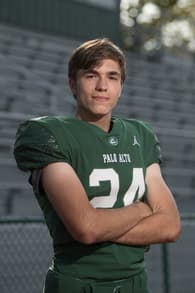 Alexander Born Football recruiting profile image