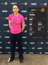 Keelan Bell Women's Volleyball recruiting profile image
