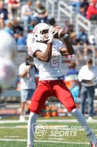 Brandon Lewis Football recruiting profile image