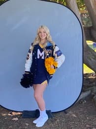Madison Montgomery Cheerleading recruiting profile image