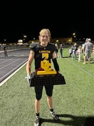 Brandon Pugh Football recruiting profile image