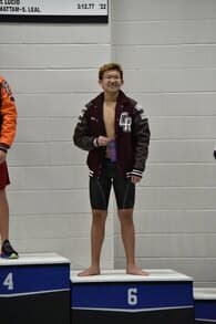 Asher Lin Men's Swimming recruiting profile image