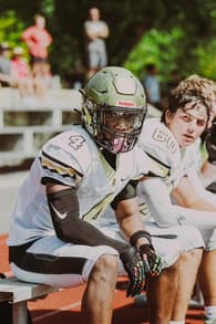 Joshua Johnson Football recruiting profile image