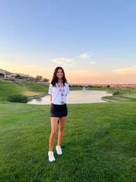 Arianna Rel Women's Golf recruiting profile image