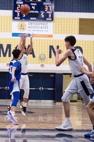 Dominick Guzman Men's Basketball recruiting profile image