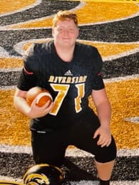 Isaiah Walter Football recruiting profile image