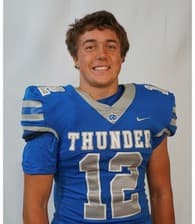 Kaleb Larson Football recruiting profile image