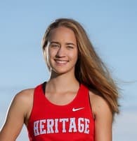 Grace Adams Women's Track recruiting profile image