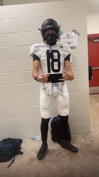 Jaecob Titman Football recruiting profile image