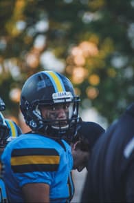 Harris Khan Football recruiting profile image