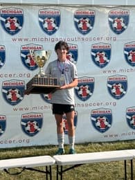 Colby Connor Men's Soccer recruiting profile image