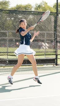 yuhan wang Women's Tennis recruiting profile image