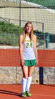 Emily Parks Women's Tennis recruiting profile image