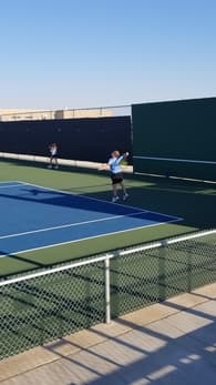 Gage Lanzerio Men's Tennis recruiting profile image