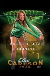 Ellie Carlson Women's Volleyball recruiting profile image