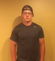 Caleb Young Football recruiting profile image