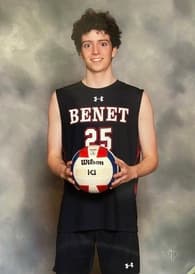 Thomas Galbraith Men's Volleyball recruiting profile image