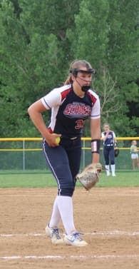 Teya Speltz Softball recruiting profile image