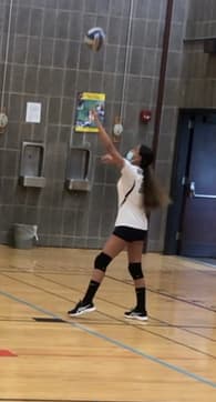 Dairellys Soto Women's Volleyball recruiting profile image