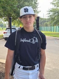 Nathen Wilson Baseball recruiting profile image