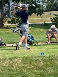 Jesse Strine Men's Golf recruiting profile image