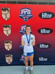Emma Hone Women's Soccer recruiting profile image