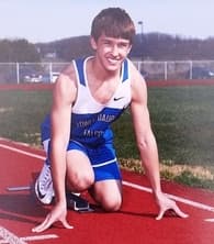 Joshua Blessing Men's Track recruiting profile image