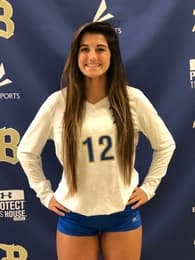 Mary Kate Adams Women's Volleyball recruiting profile image