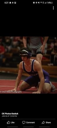 Xavier Johnson Wrestling recruiting profile image