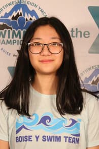 Lari Zhang Women's Swimming recruiting profile image