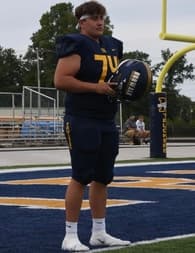 Jack Wasiniak Football recruiting profile image