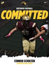 Connor Scholten Football recruiting profile image