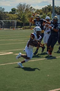 King Williams Football recruiting profile image