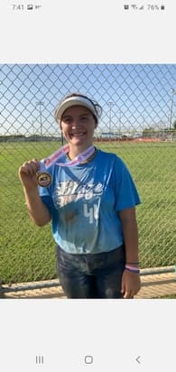 Kaylee Brent Softball recruiting profile image