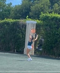 Madison Fulgueira Women's Tennis recruiting profile image