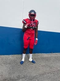 Isaiah Pierre Football recruiting profile image