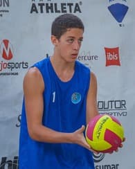 Frederico Sauerbronn Men's Volleyball recruiting profile image