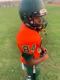 Issac Harris Football recruiting profile image