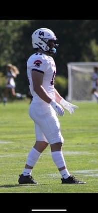 Cole Nelson Football recruiting profile image