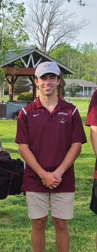 Nick DeRiso Men's Golf recruiting profile image