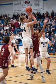 Isaac Thomas Men's Basketball recruiting profile image