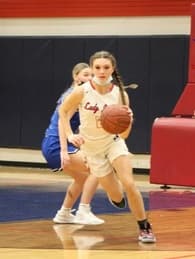 Brittany Day Women's Basketball recruiting profile image