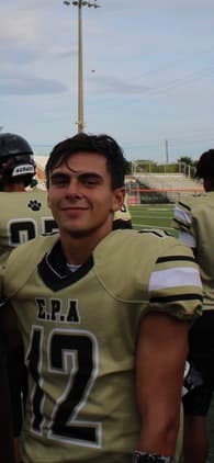 Thomas Aponte Football recruiting profile image