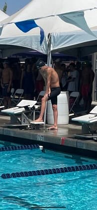 Robert Carpenter Men's Swimming recruiting profile image