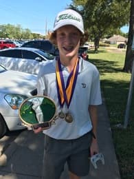 Jack Workman Men's Golf recruiting profile image