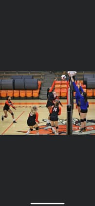 Maleia Absher Women's Volleyball recruiting profile image