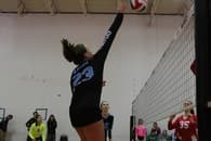 Peyton Arone Women's Volleyball recruiting profile image