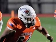 Ethan Hall Football recruiting profile image