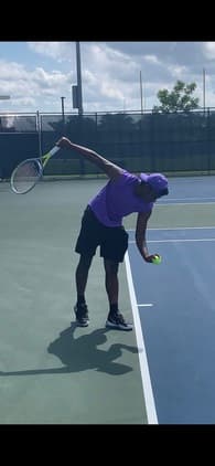 Aryan Prakash Men's Tennis recruiting profile image
